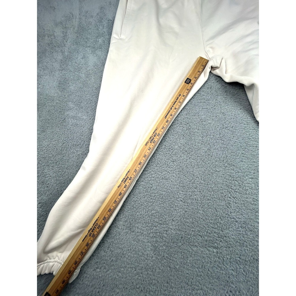 Adidas Originals Roses Fleece Mens Size 2XL Jogger Pants Wonder White KR8849 NWT - Picture 5 of 9
